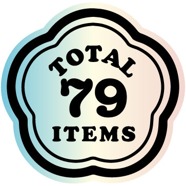 TOTAL 79 ITEMS